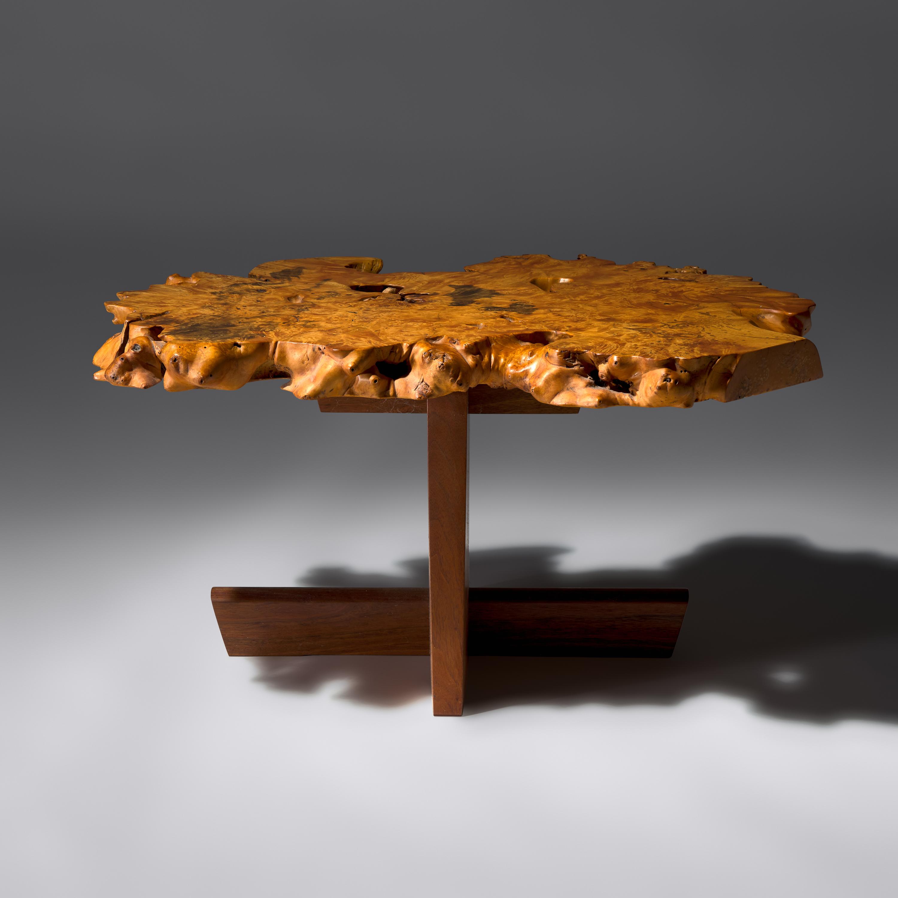 Exceptional Minguren I coffee table, 1982