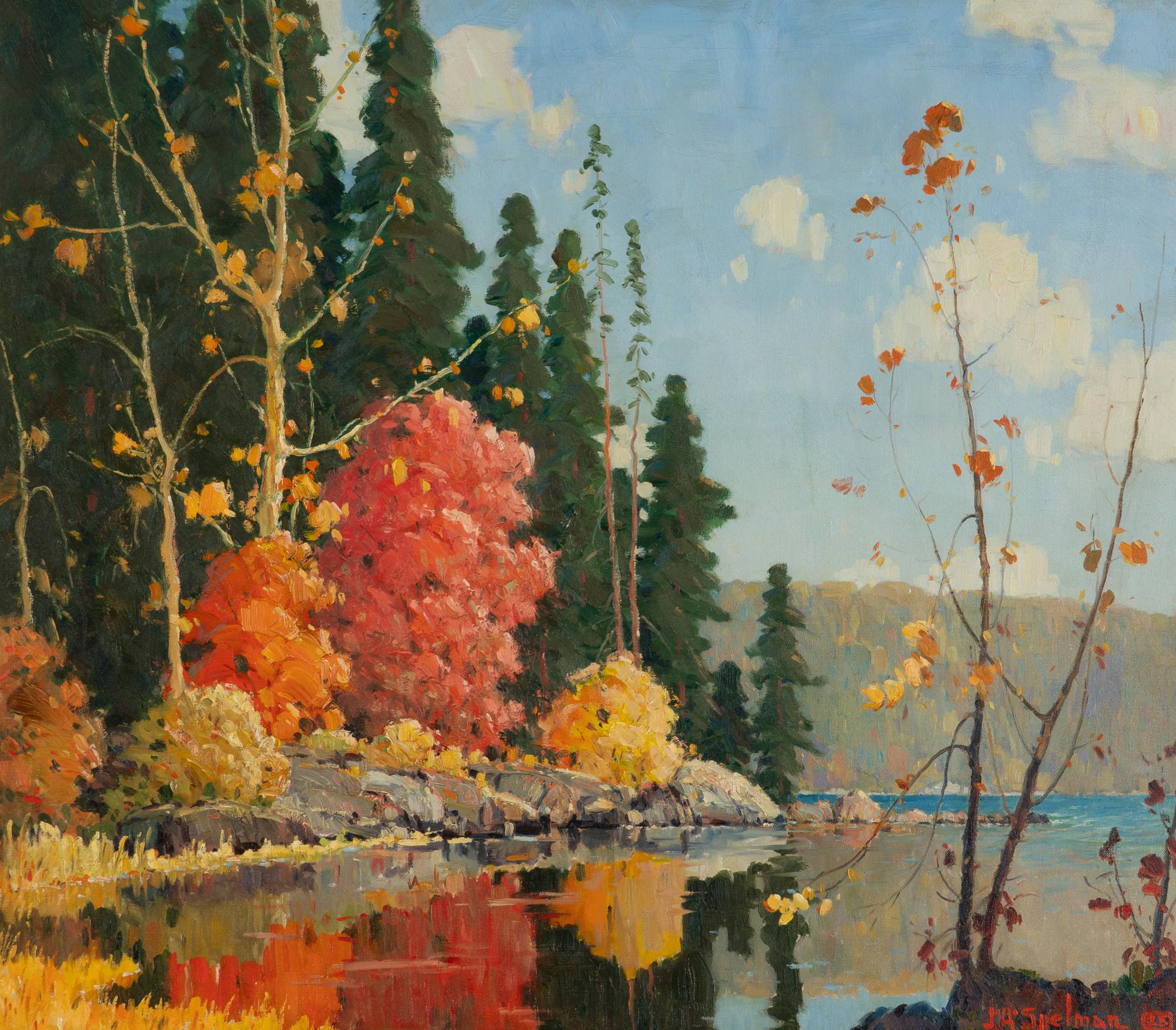 Autumnal Lake , 1928