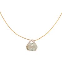 QUARTZ PENDANT NECKLACE