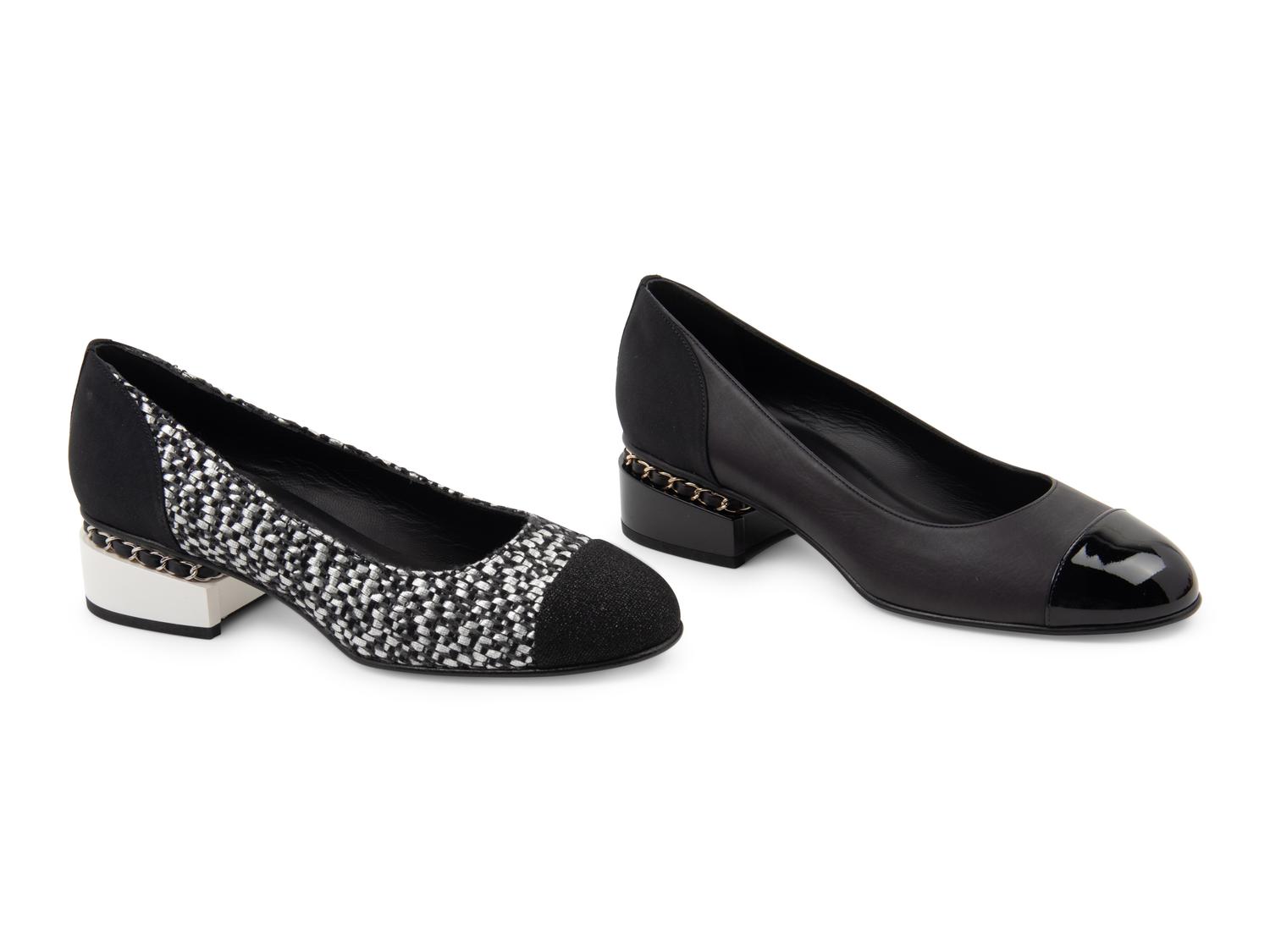 Two Pairs of Chanel Shoes