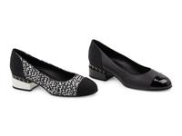 Two Pairs of Chanel Shoes