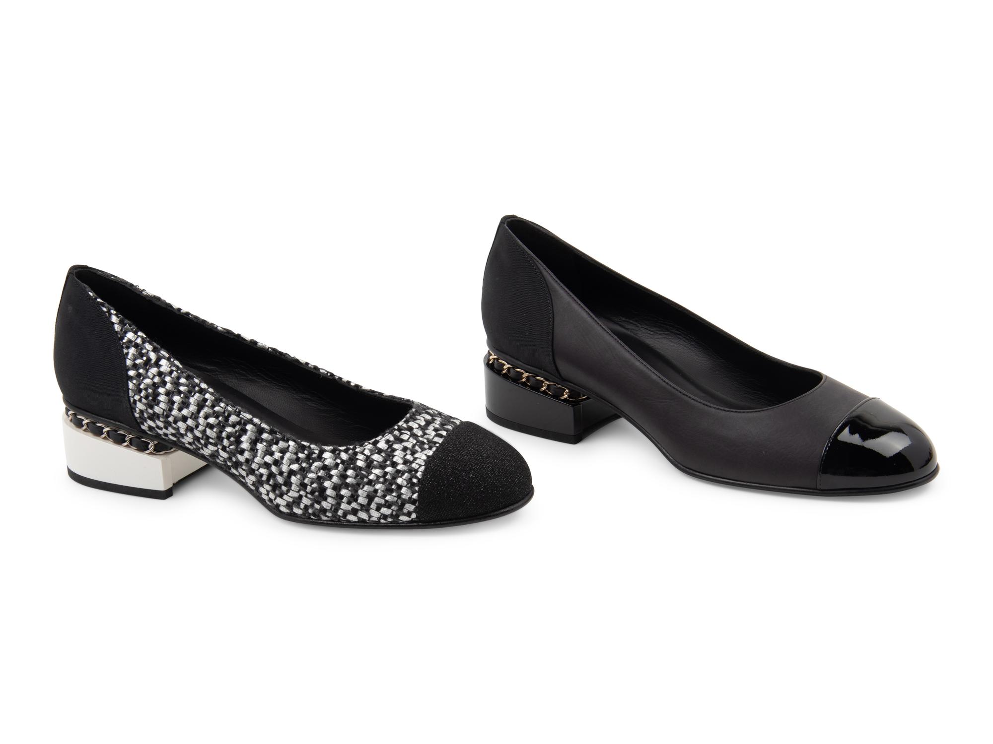 Two Pairs of Chanel Shoes