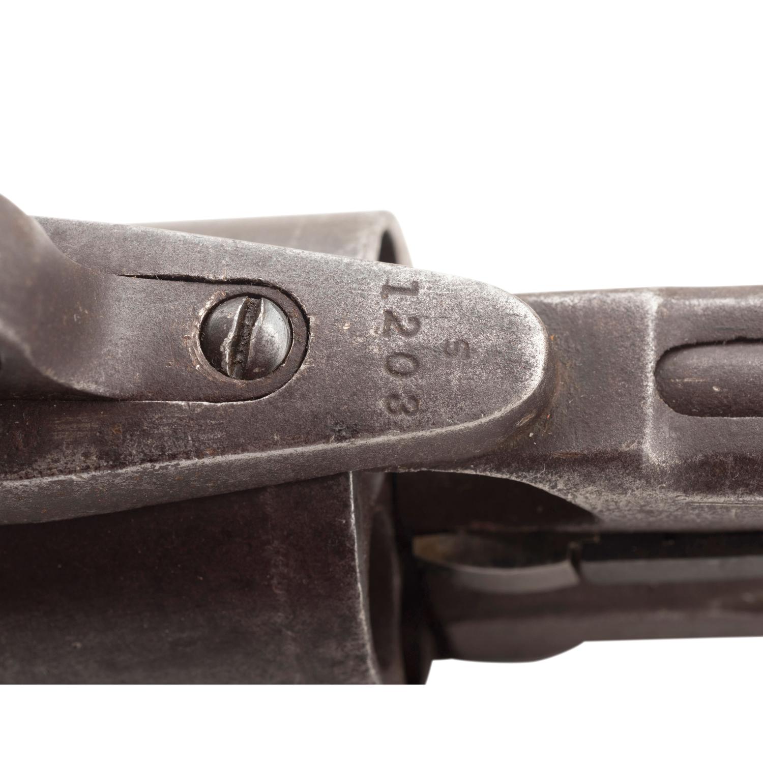 Freeman Army Revolver