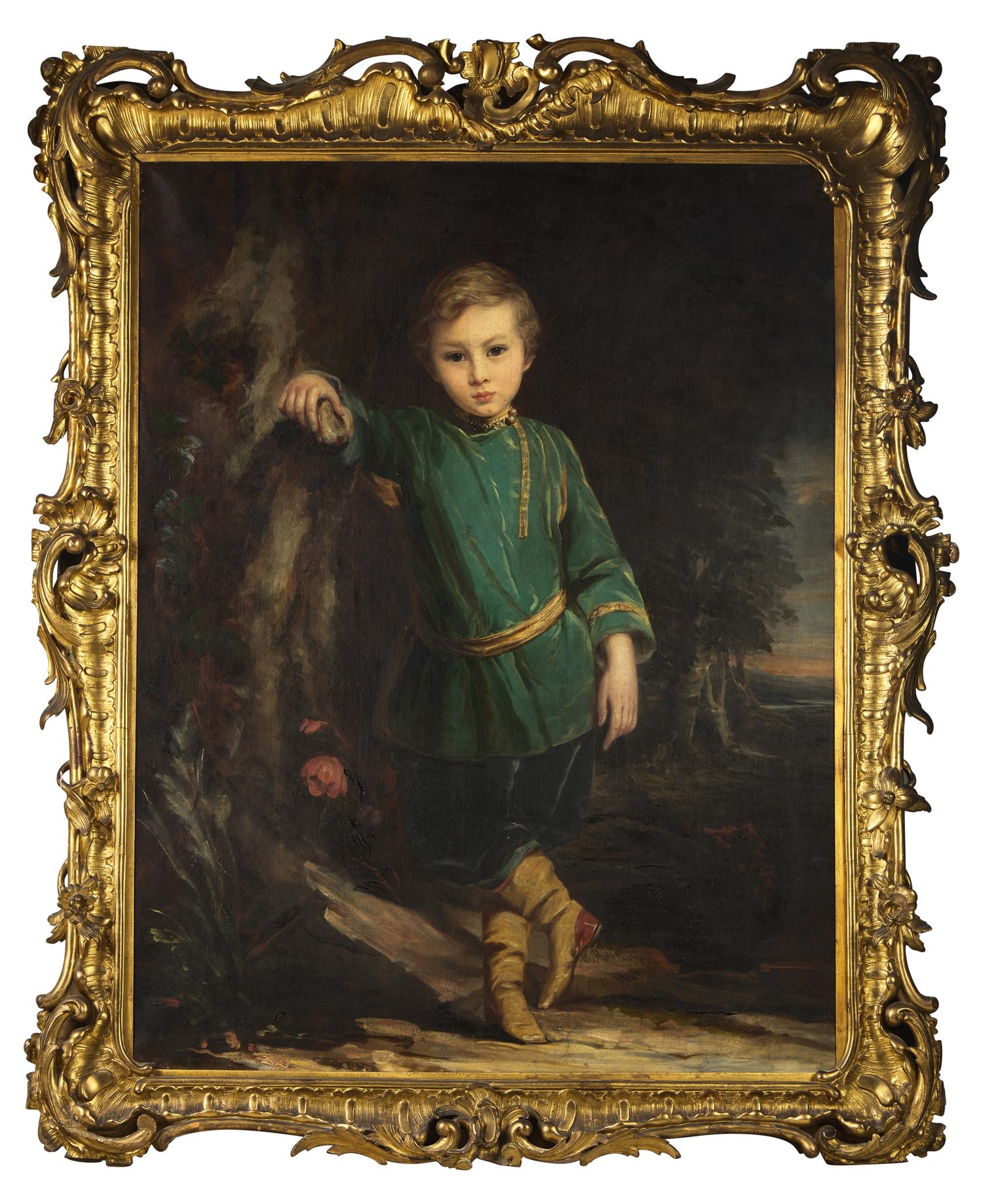 Portrait of Nikolai Alekseevich Stolypin , 1849