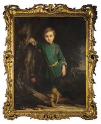 Portrait of Nikolai Alekseevich Stolypin , 1849