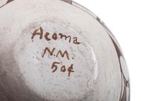 Kewa and Acoma Polychrome Pottery Jars