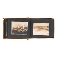 [CALIFORNIA]. A ca 1895-1900 album with images of California missions and tourist destinations, as well as images of central and northern California, comprising: