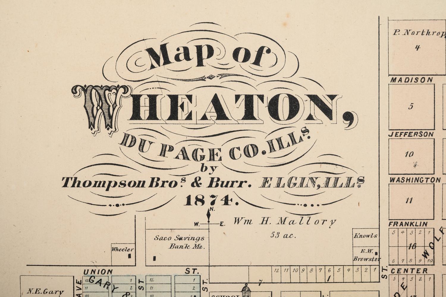 A Group of 11 19th and 20th century maps, comprising: