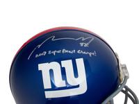 A Group of Signed Autograph Football Items Including Joe Namath