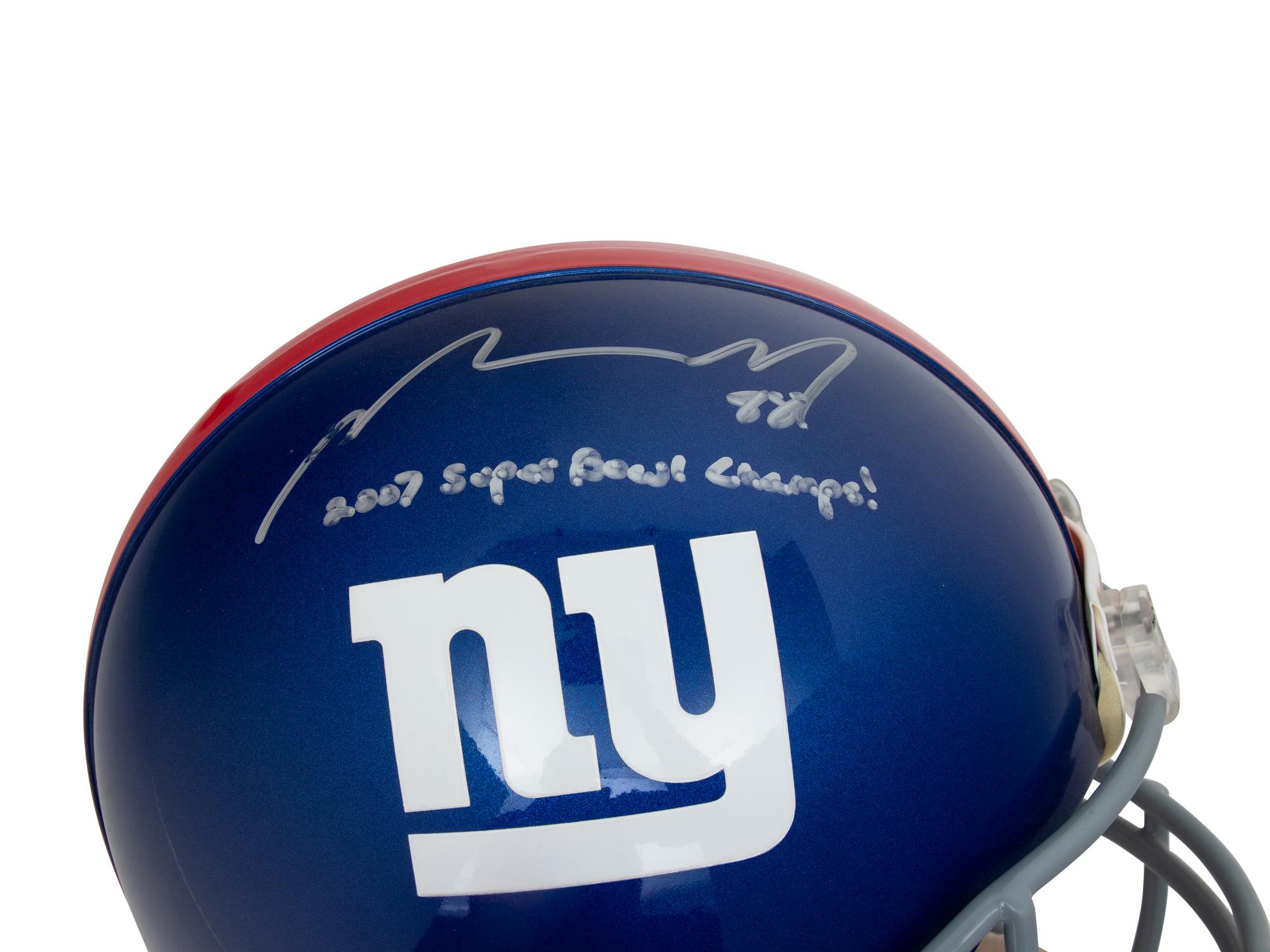 A Group of Signed Autograph Football Items Including Joe Namath