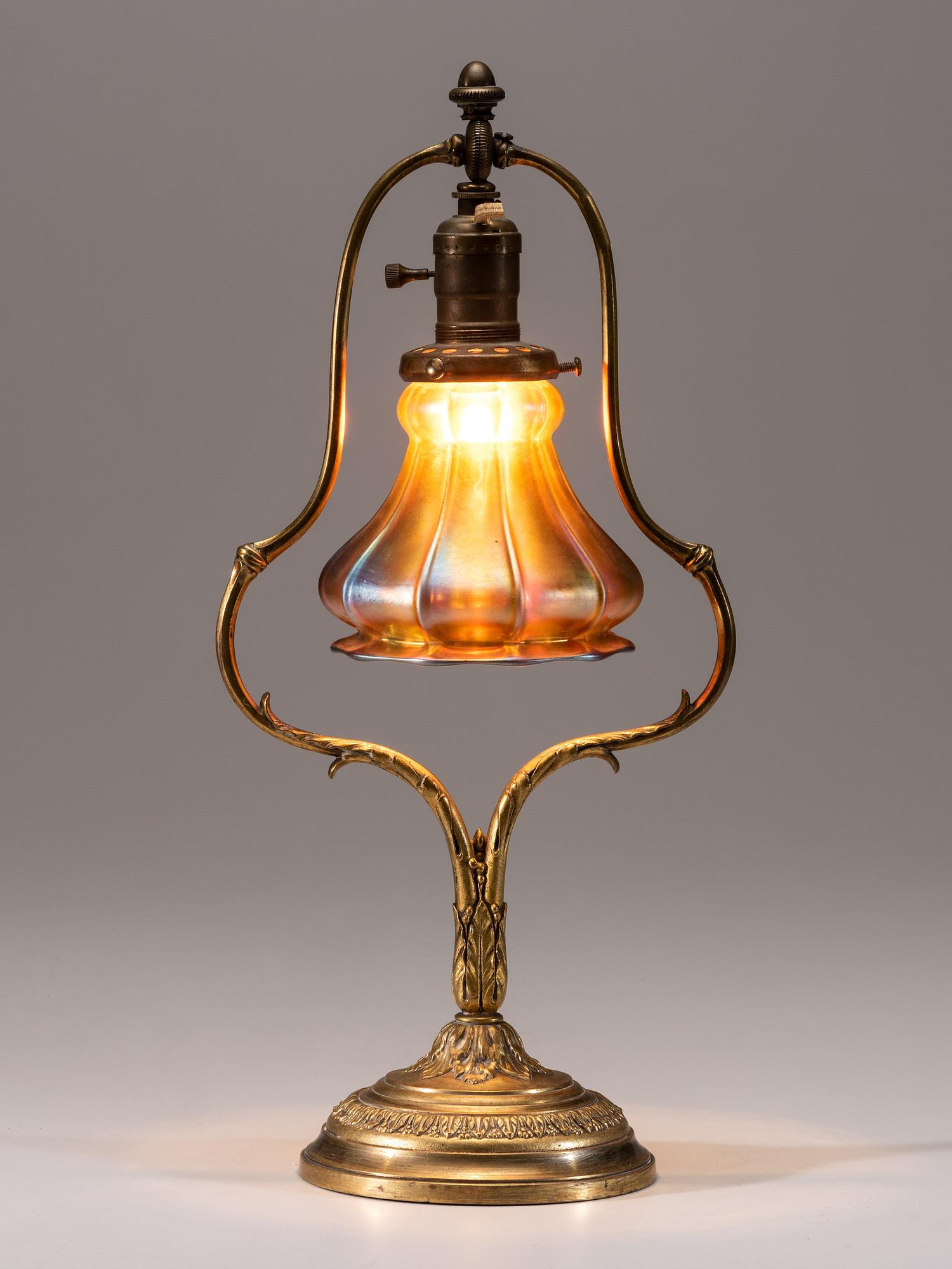 Piano Lamp, circa 1915