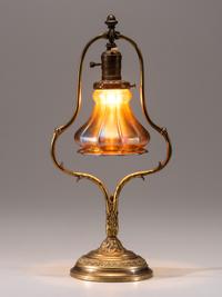 Piano Lamp, circa 1915