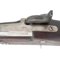 Fine US Springfield Model 1863 Rifle Musket With Post Civil War Whitney Retailer Mark