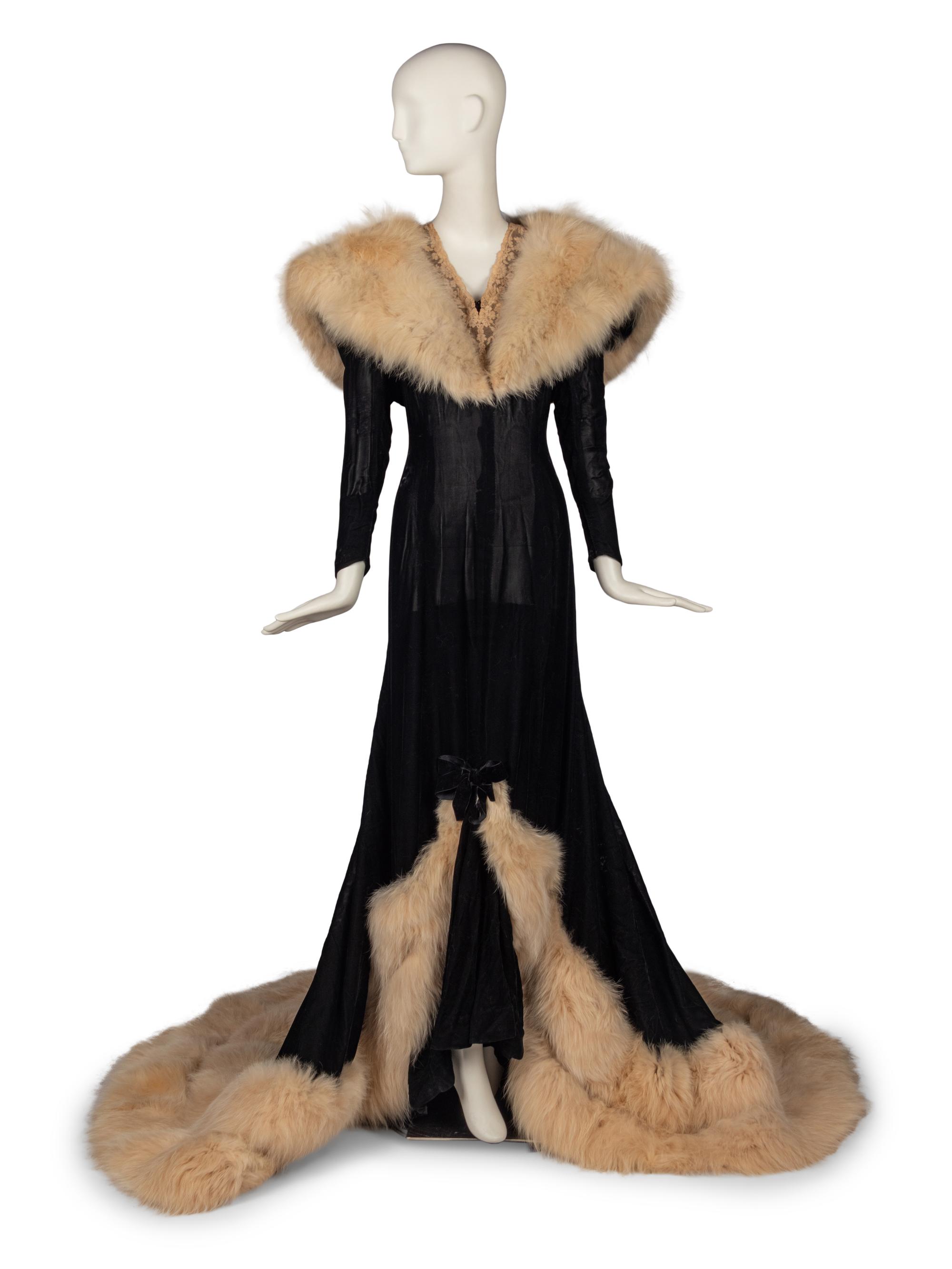 Mae West Every Day's a Holiday Elsa Schiaparelli Gown, 1937