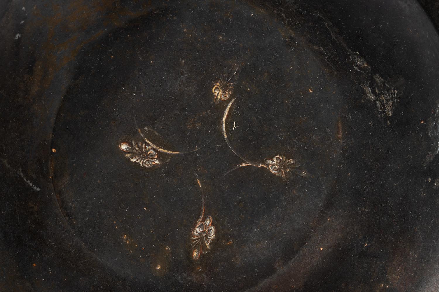 A Greek Black-Glazed Kylix