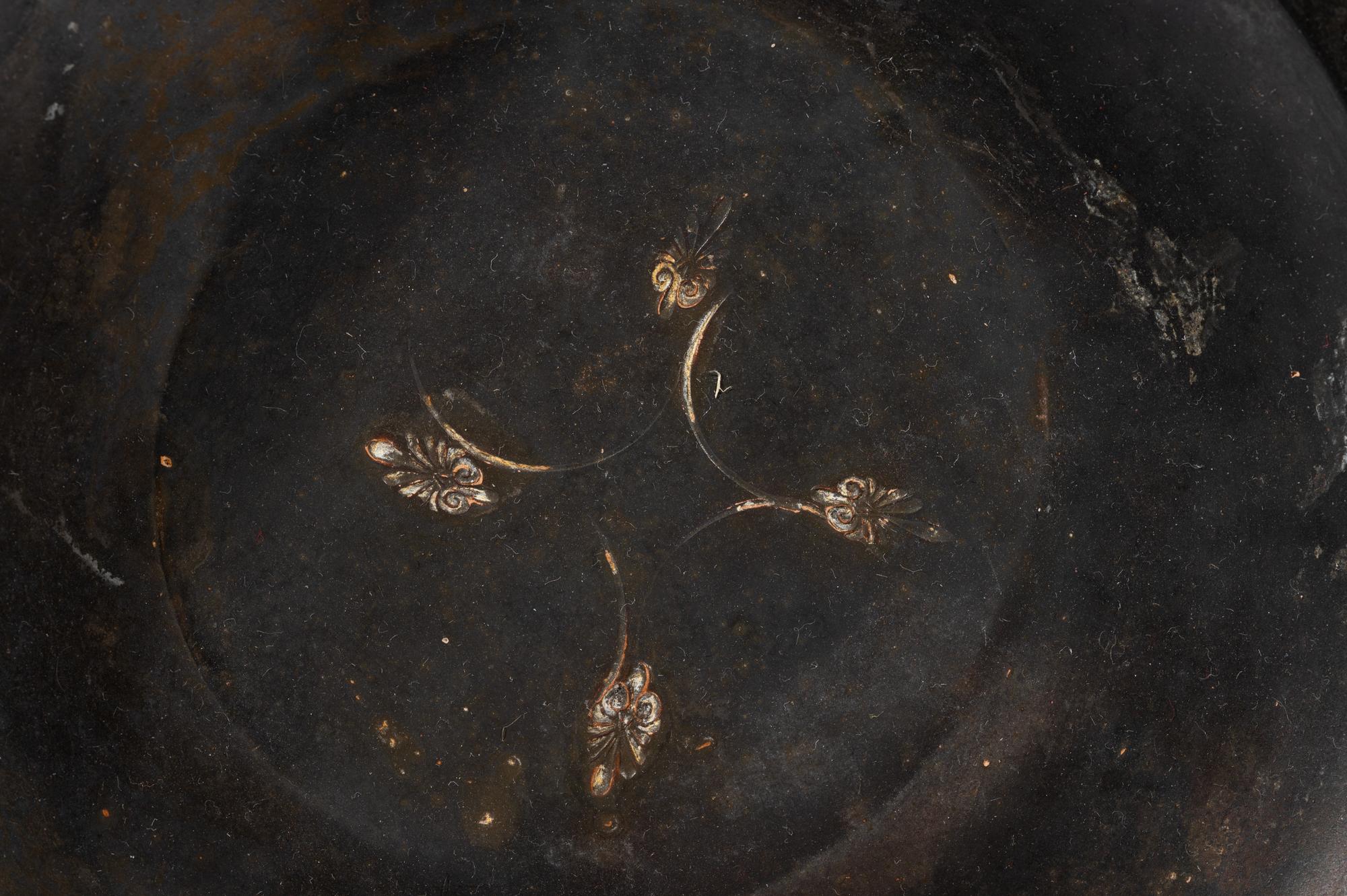 A Greek Black-Glazed Kylix