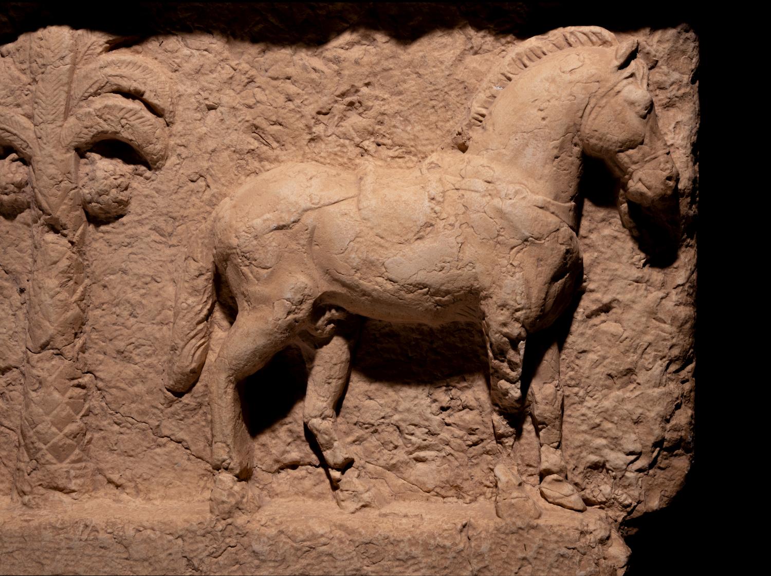 A Palmyrene Limestone Relief
