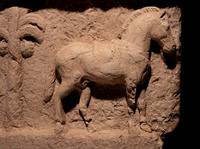 A Palmyrene Limestone Relief