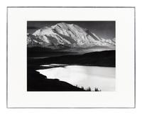 Ansel Adams (1902-1984) Mount McKinley and Wonder Lake, Denali National Park, Alaska, 1947