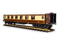 A J&M Models for Fulgurex Polychrome 1-Gauge Pullman-Calais Dining Car