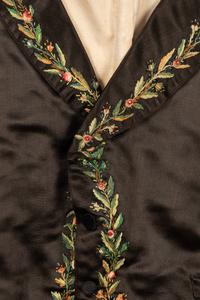 Four Men's 19th Century Waistcoats/Vests, 1840-1900
