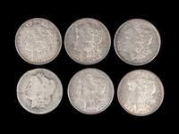 Forty Morgan $1 Coins