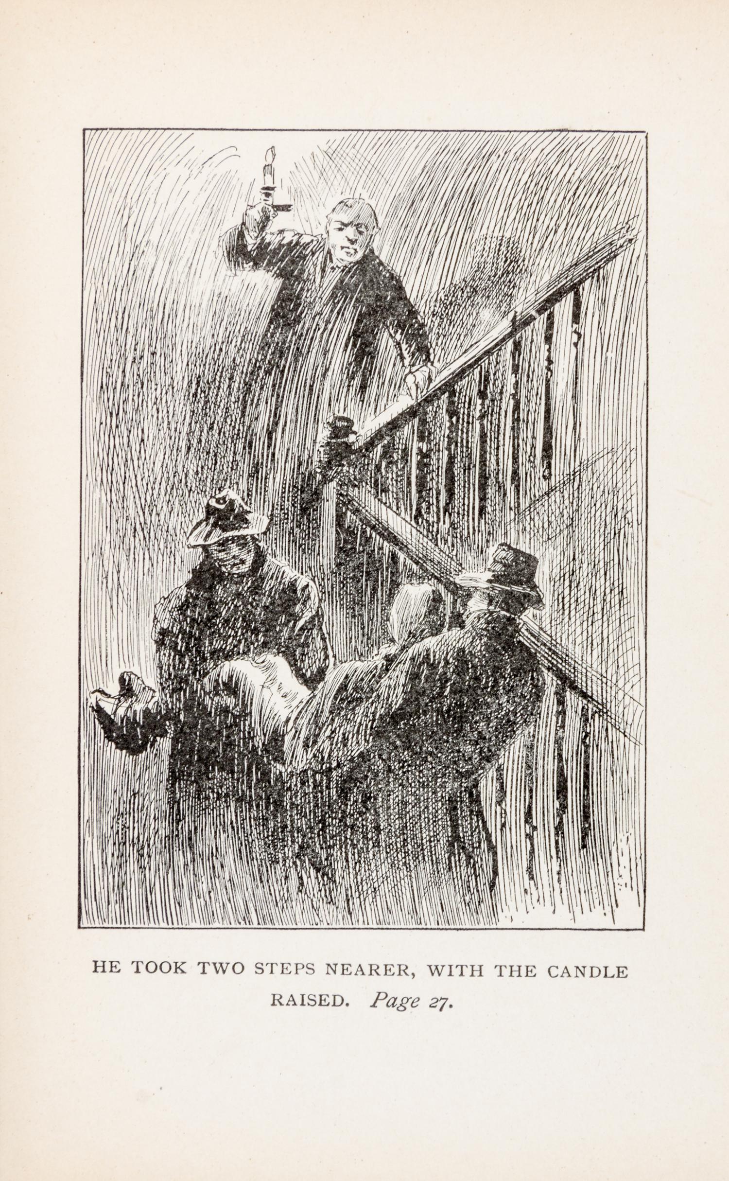 STEVENSON, Robert Louis (1850-1894). The Body Snatcher. New York: The Merriam Company, 1895. FIRST EDITION IN BOOK FORM.