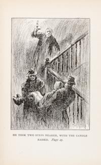 STEVENSON, Robert Louis (1850-1894). The Body Snatcher. New York: The Merriam Company, 1895. FIRST EDITION IN BOOK FORM.