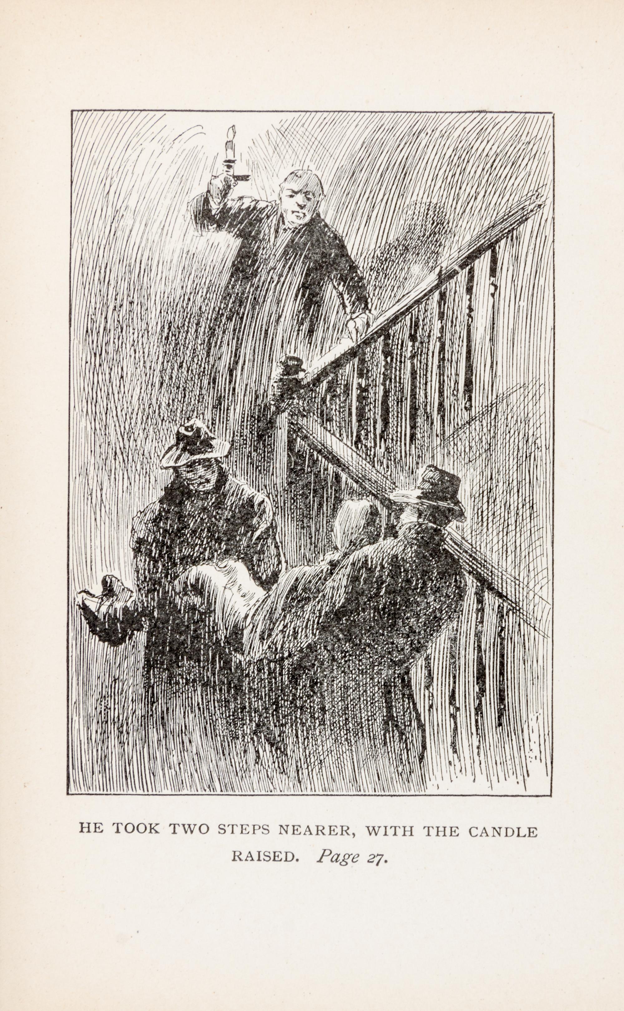 STEVENSON, Robert Louis (1850-1894). The Body Snatcher. New York: The Merriam Company, 1895. FIRST EDITION IN BOOK FORM.