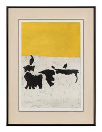 Sarah Valérie Gersovitz (Canadian, 1920-2007) — Yellow Skies , c. 1968