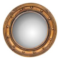 A Regency Style Giltwood Bullseye Mirror
