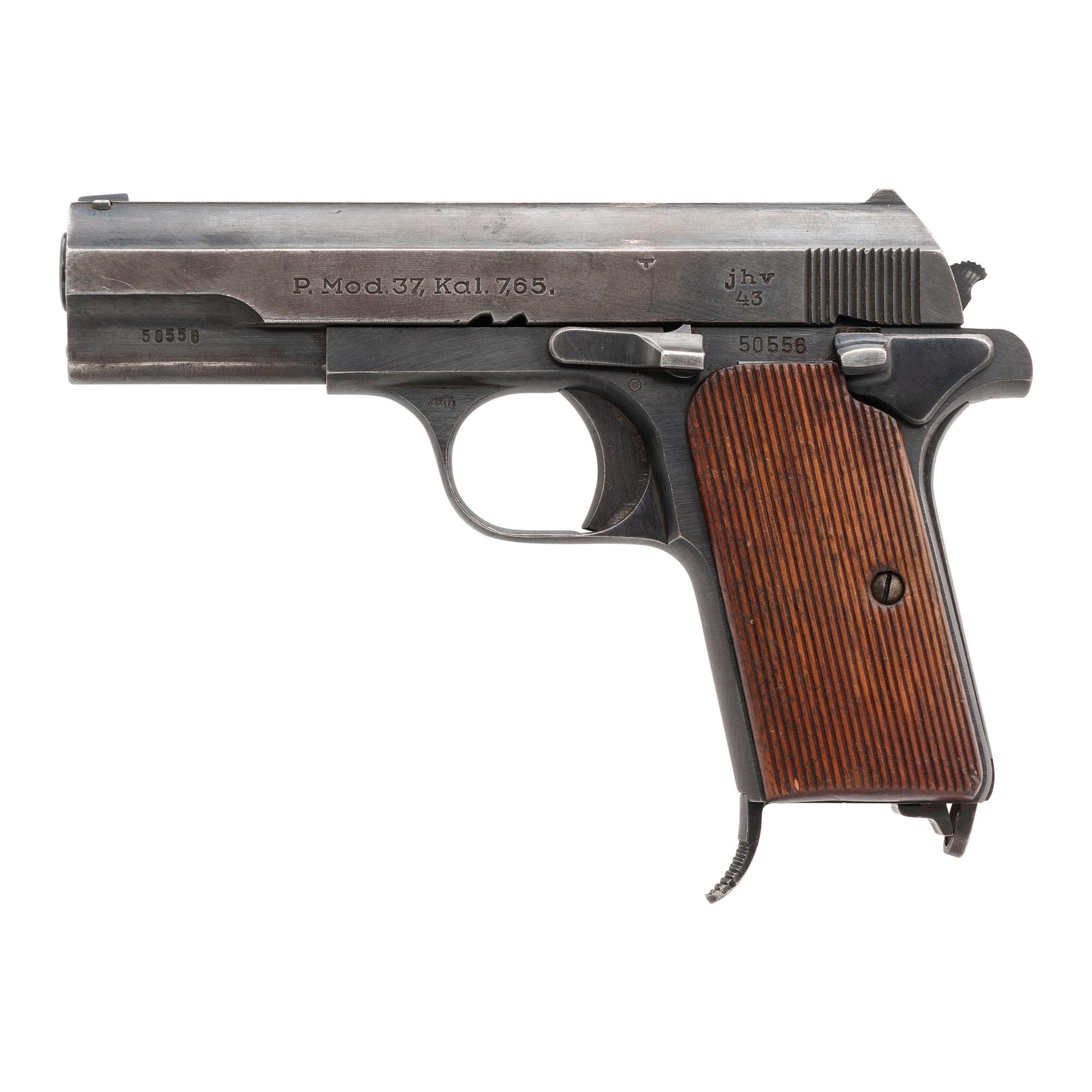 **WWII Waffenamt Marked Femaru P. Mod. 37