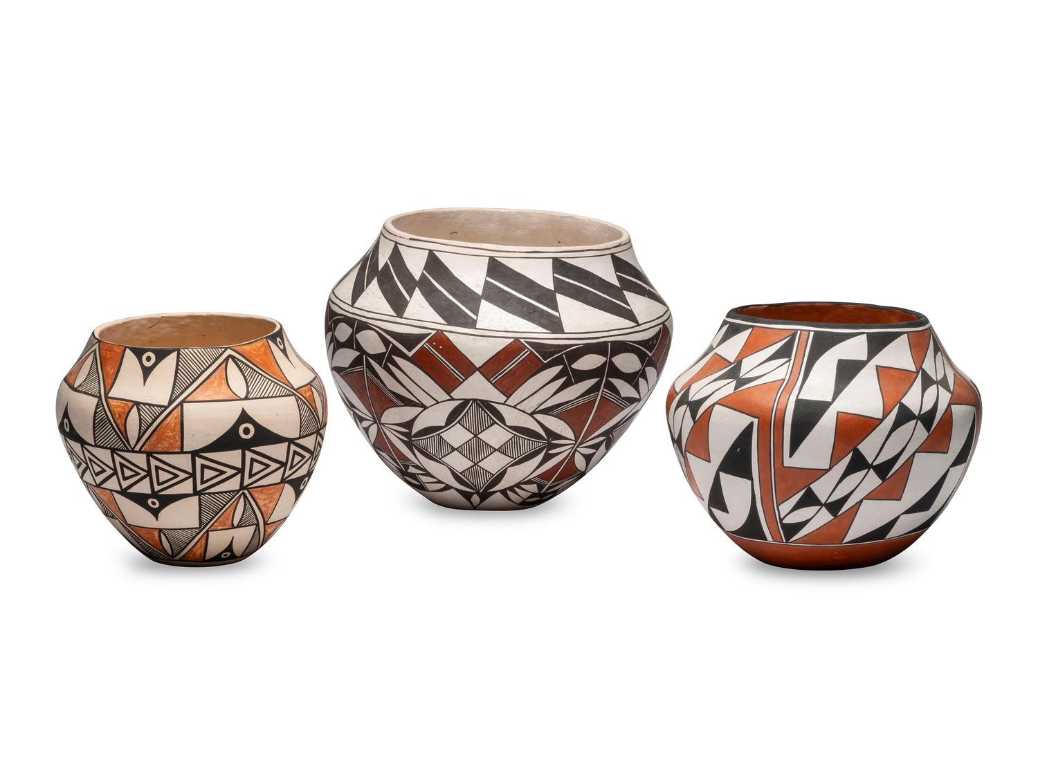 Acoma Pottery