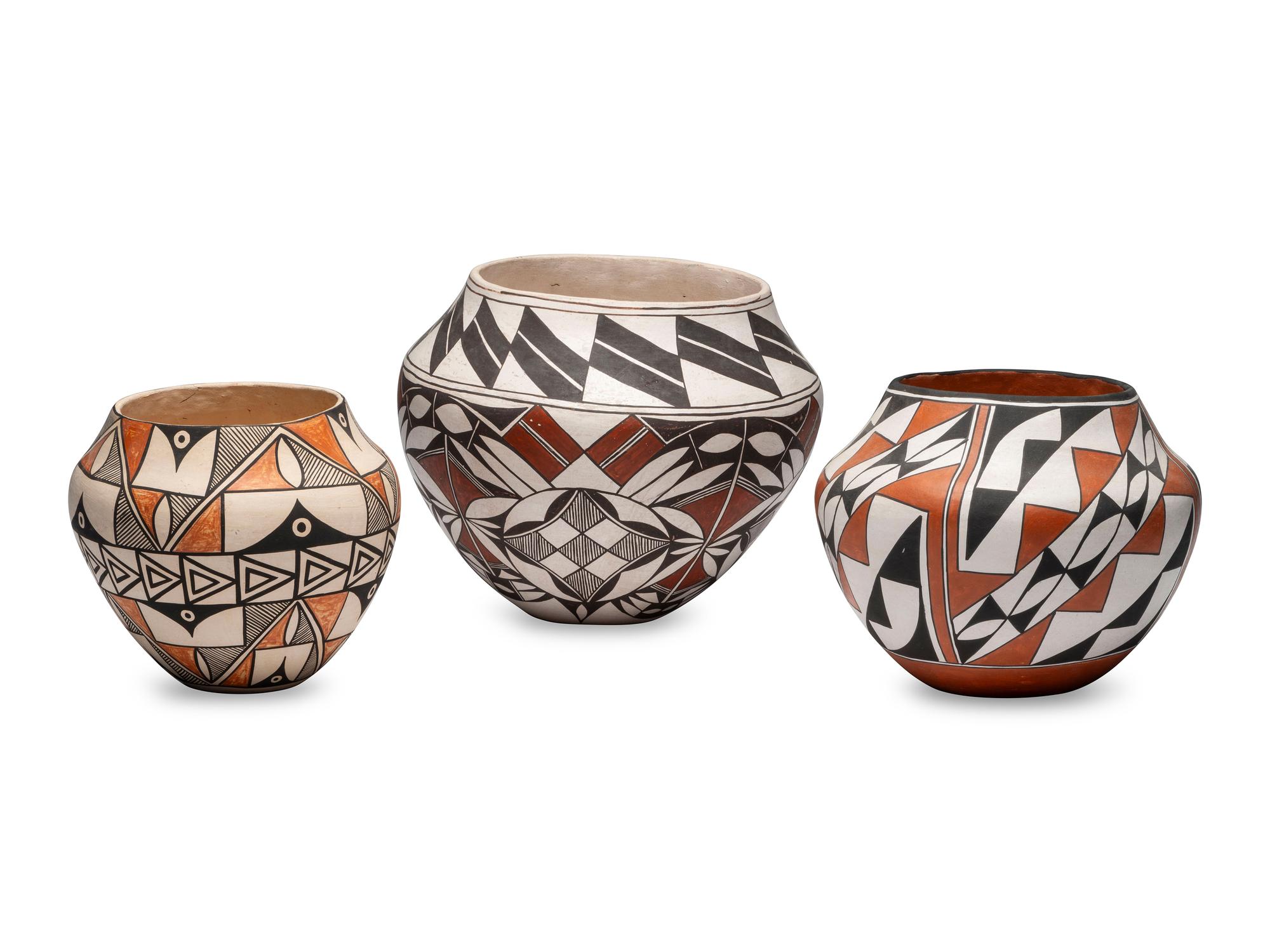 Acoma Pottery