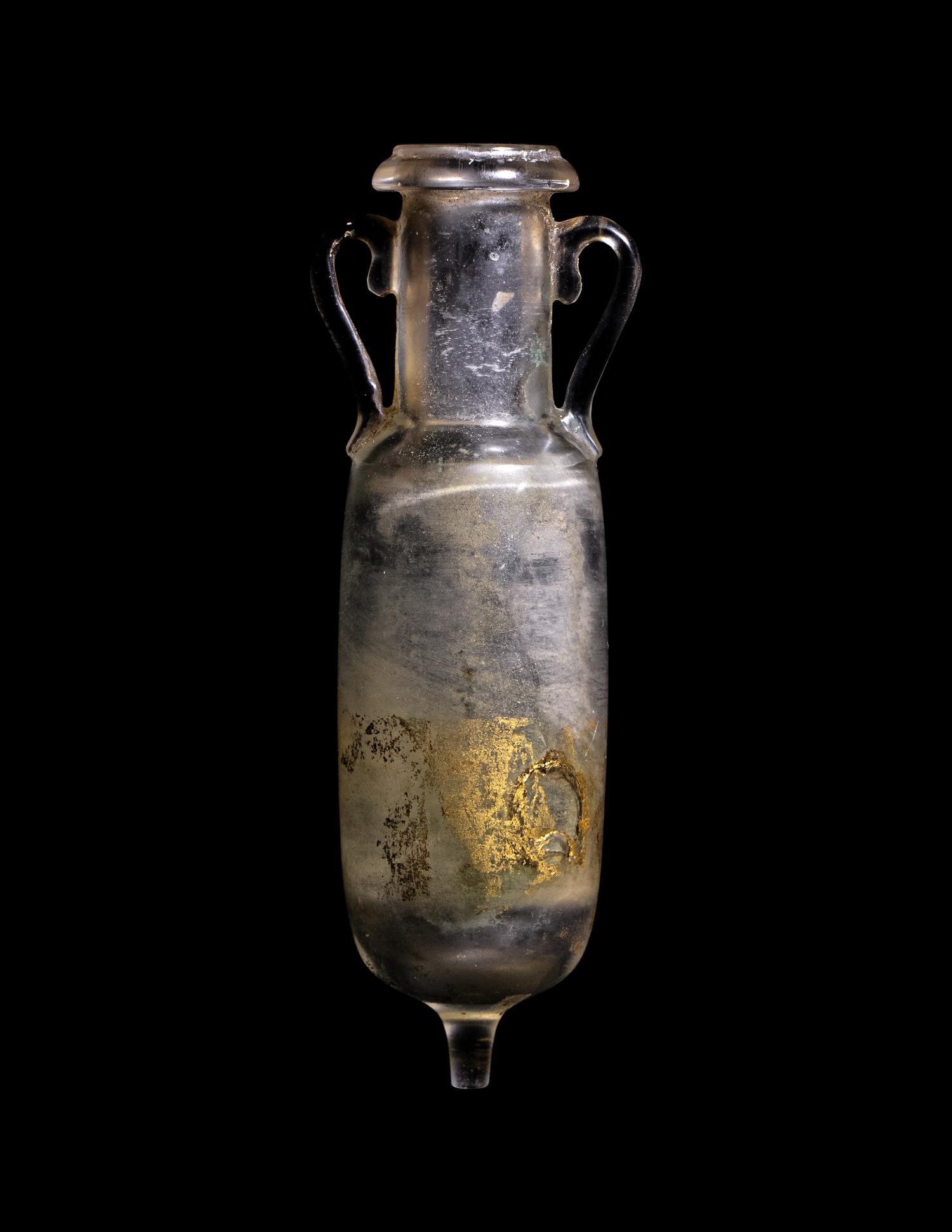 A Roman Rock Crystal Amphoriskos