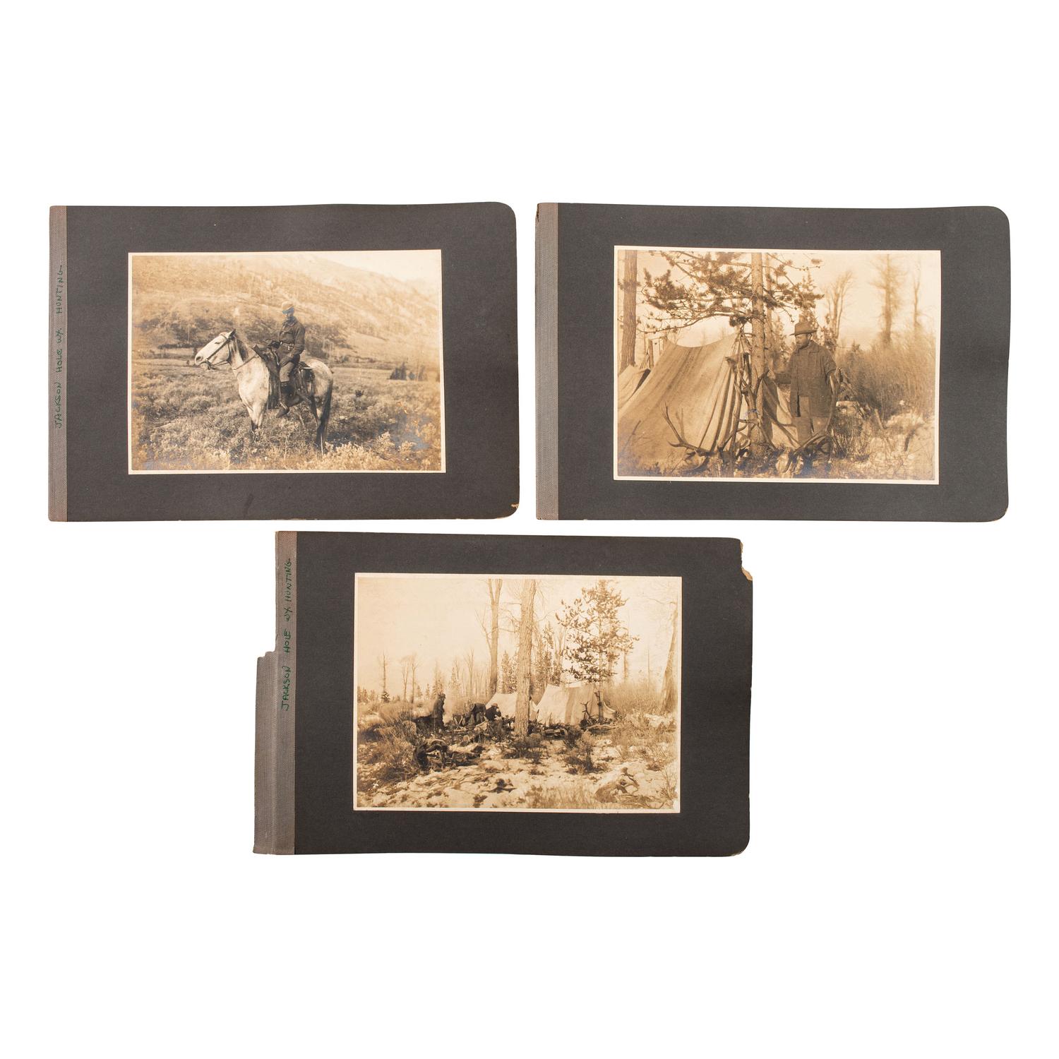 [WESTERN AMERICANA]. A group of stereoviews, albumens, and silver gelatin photographs taken in North Dakota, South Dakota, Montana, Wyoming, and Utah, with Mormon interest, comprising: