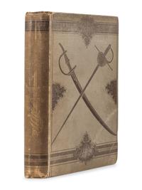 BURTON, Richard Francis, Sir (1821-1890). The Book of the Sword . London: Chatto & Windus, 1884.
