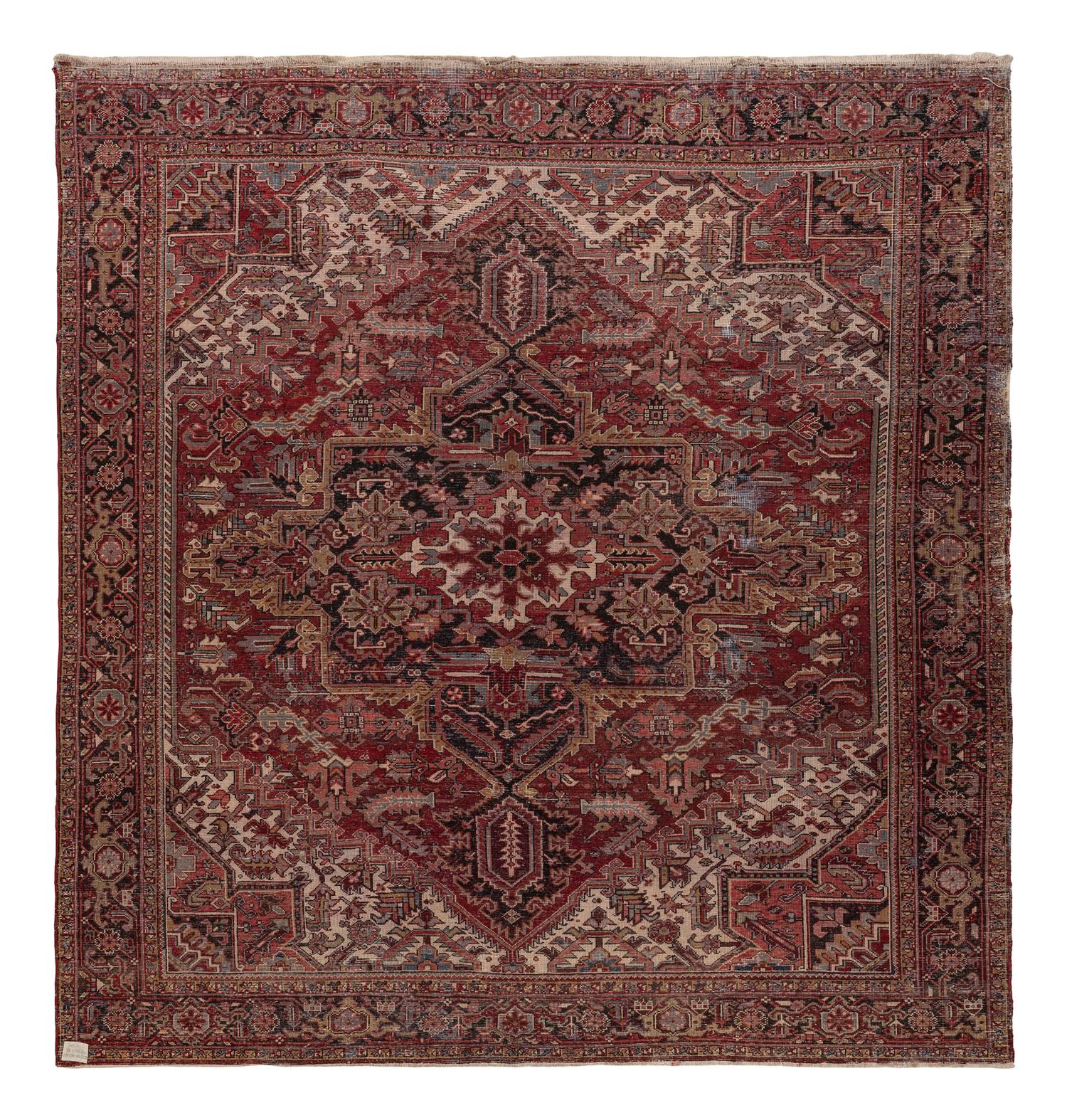 A Heriz Rug