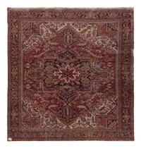 A Heriz Rug