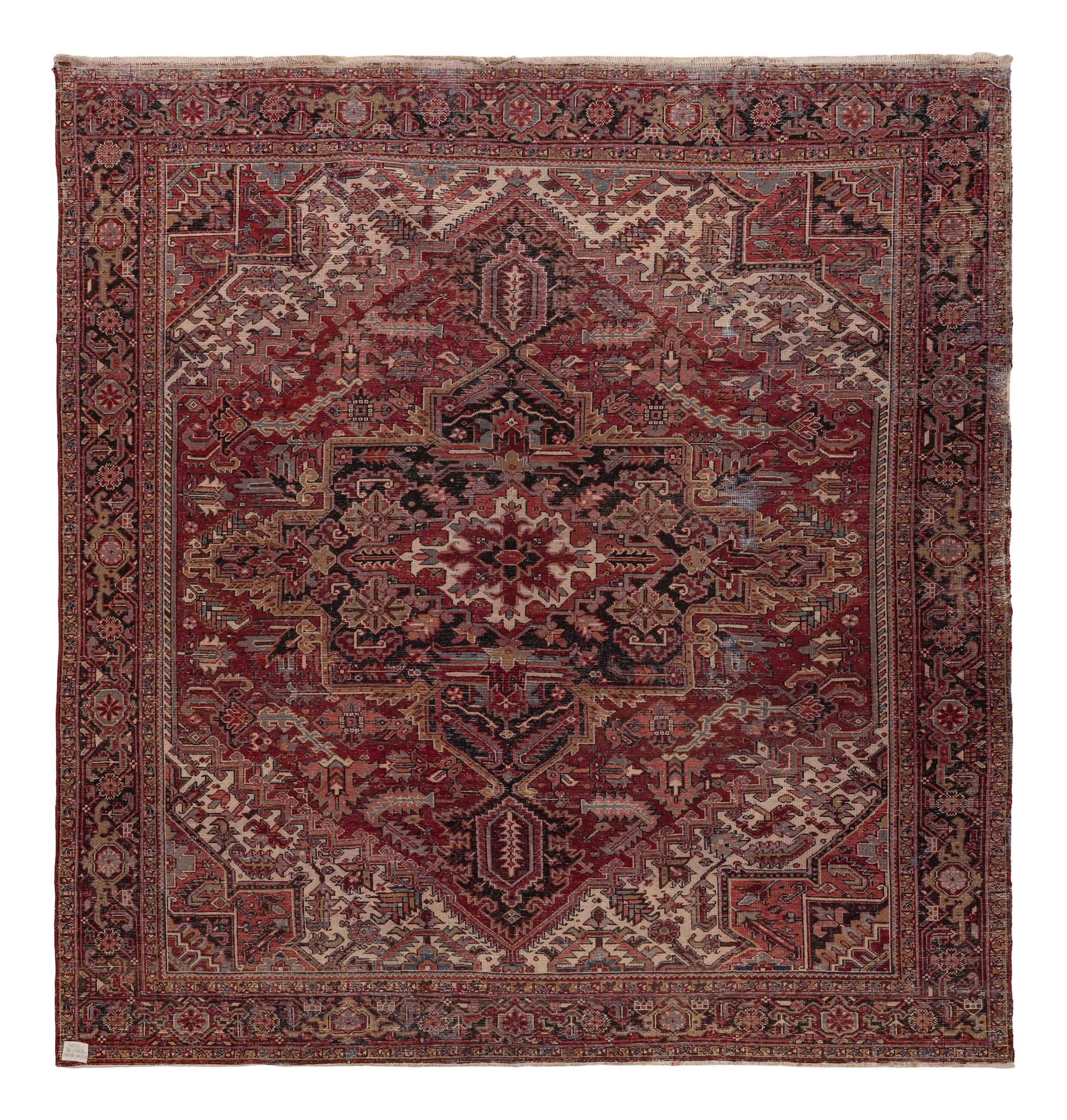 A Heriz Rug