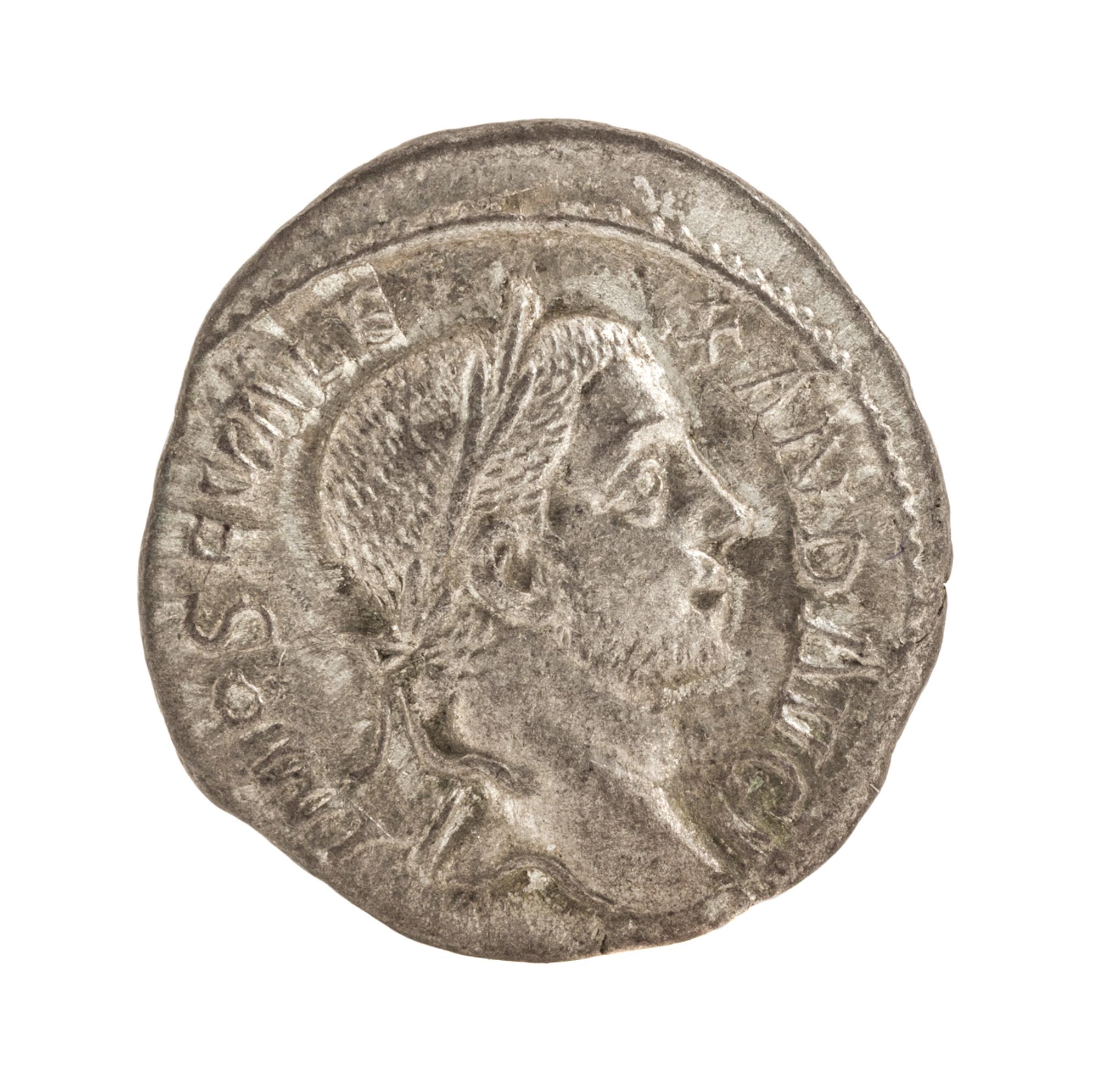 Roman Empire (circa 230 CE), Silver Denarius — Silver Denarius