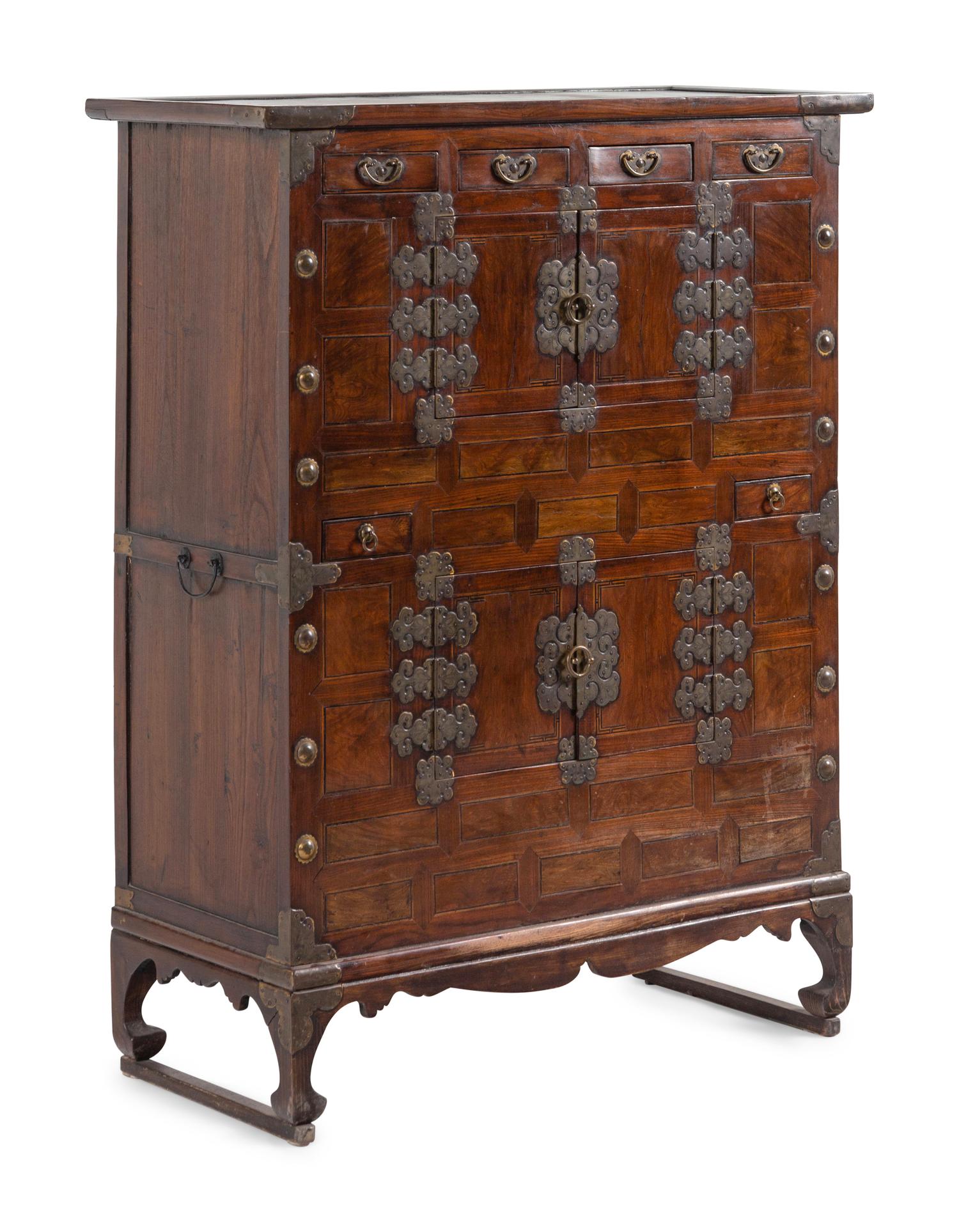 A Korean Tansu Cabinet