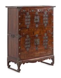 A Korean Tansu Cabinet