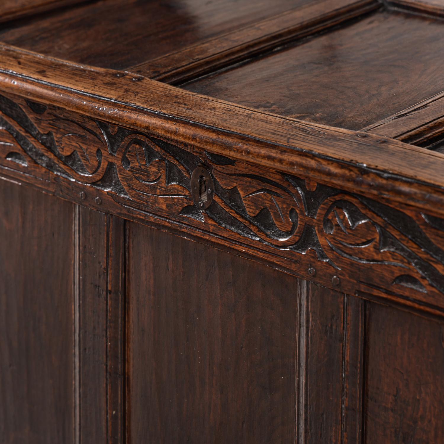 An English Oak Coffer