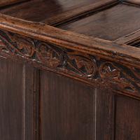 An English Oak Coffer