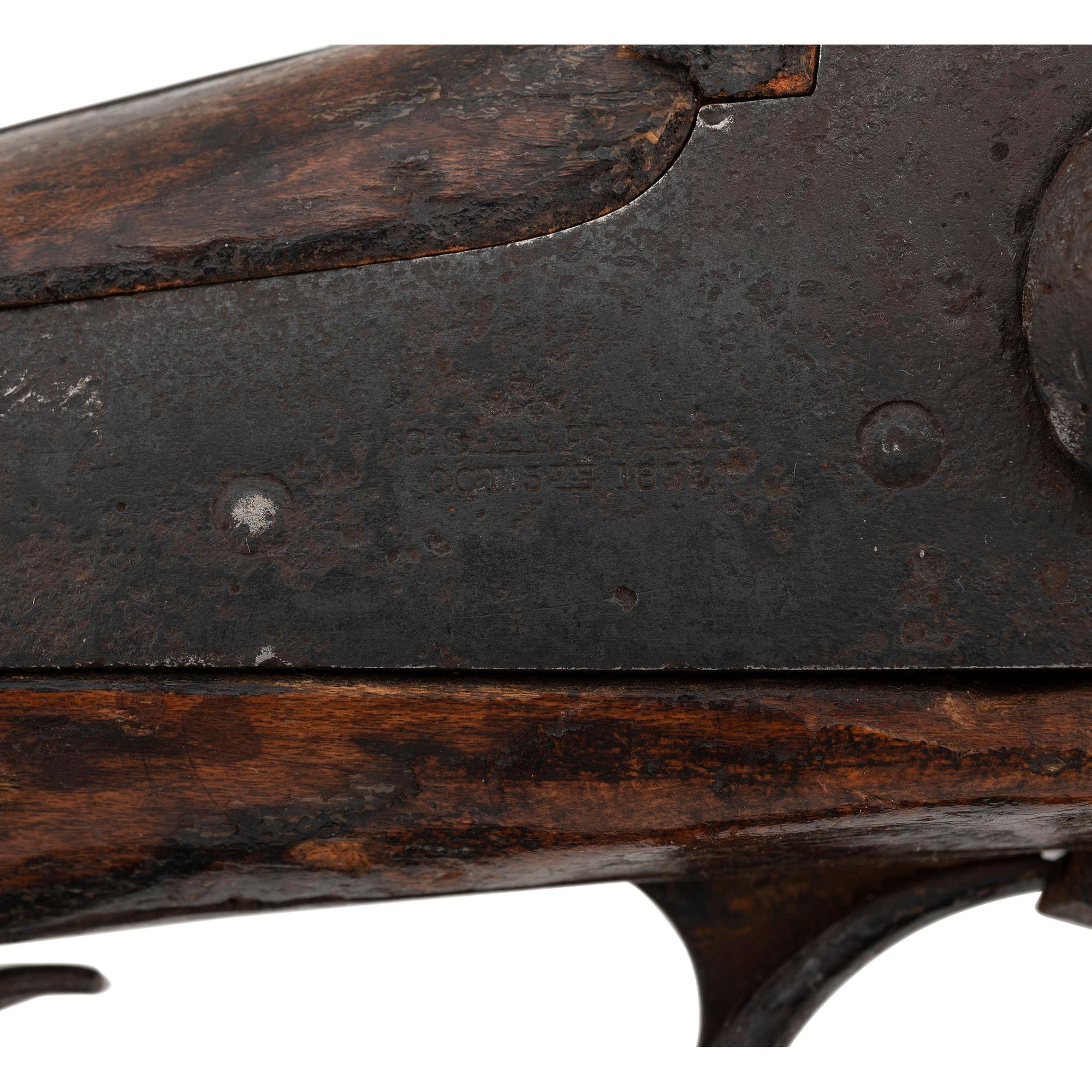 Likely Confederate Altered Sharps Carbine