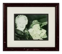 A Group of Six Photographs of Notable Politicians Formerly Displayed at Mike Ditka’s Restaurant