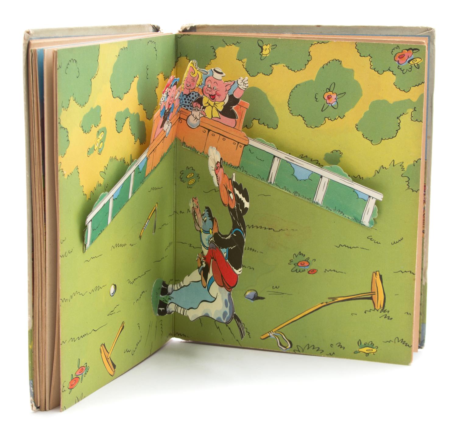 DISNEY, Walt (1901-1966). Mickey Hop-La! Une Partie de Polo.