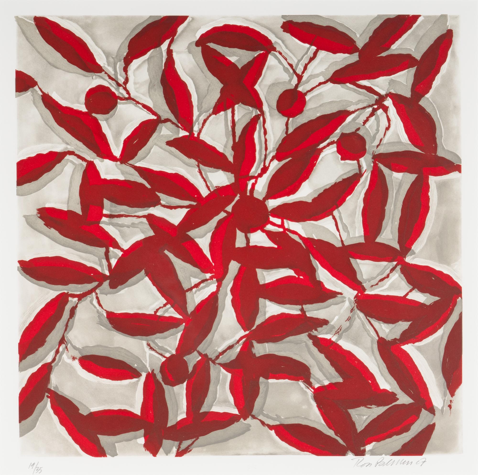 A Group of Six Works, 2007 Including Beginners , Beginner and Others , Bonfire , Silver Bonfire , Swinging Blue Door , and Swinging Door .