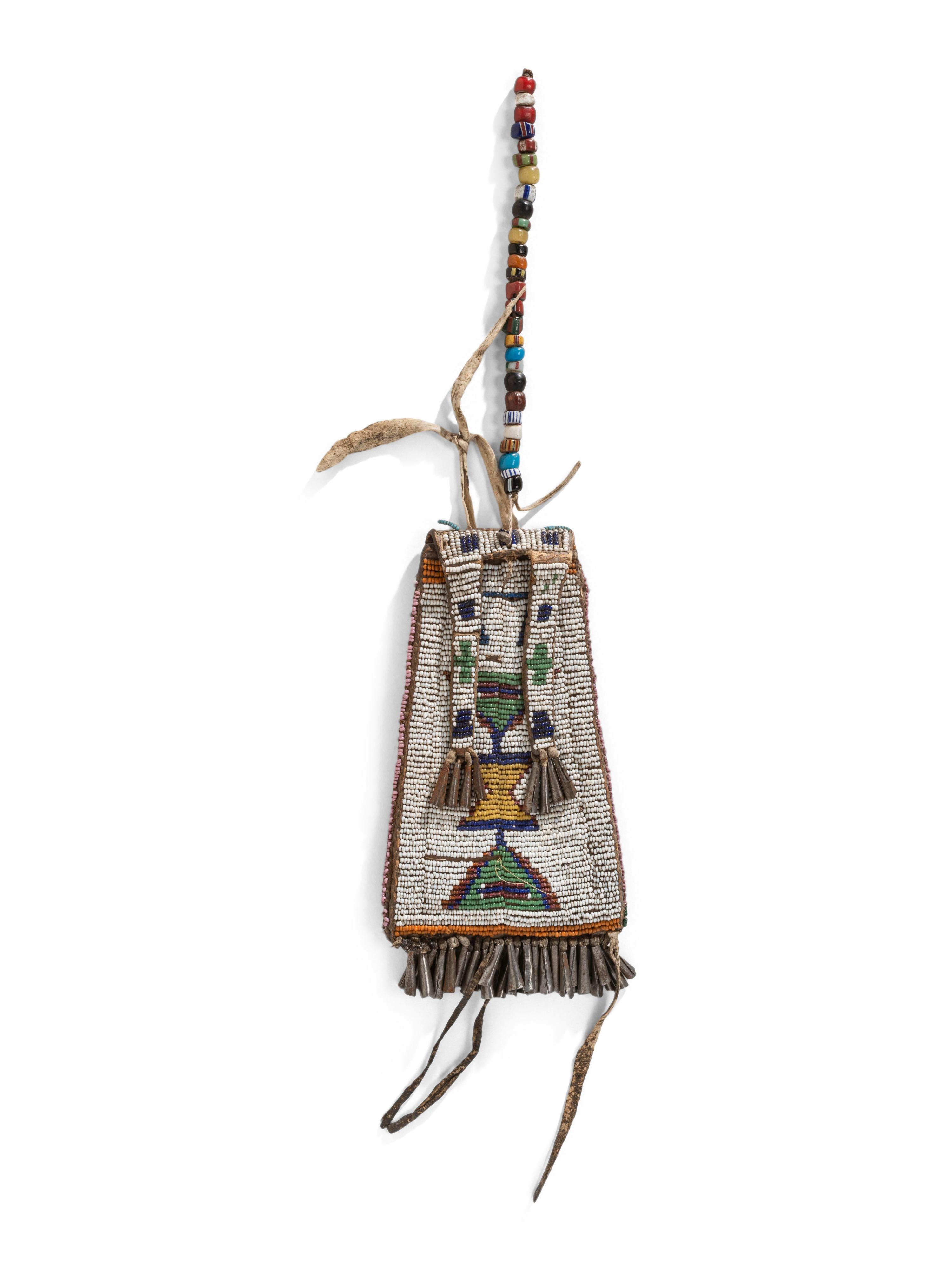 Northern Plains Beaded Strike-a-Light Bag